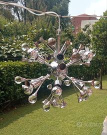 lampadario Sputnik Gaetano Sciolari 1970