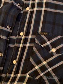 Camicia Lee a quadri cotone