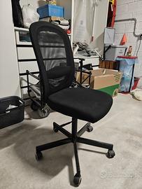 Sedia da scrivania Ikea Flintan