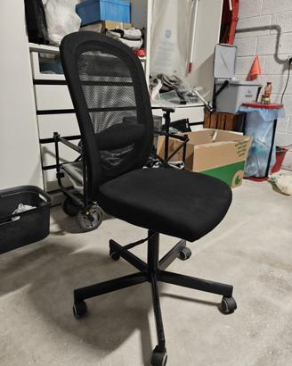 Sedia da scrivania Ikea Flintan