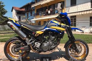 Yamaha XT660X supermotard