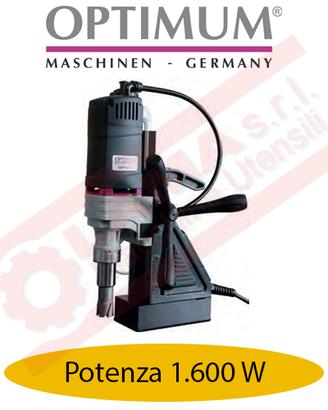 Supporto magnetico con trapano carotatore