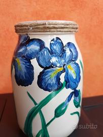 Vaso Dipinto a Mano