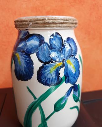 Vaso Dipinto a Mano