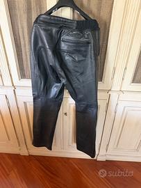 Pantalone in pelle moto Spidi