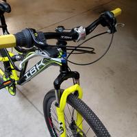 bici del 26 usata MTB h44 in acciaio 