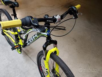 bici del 26 usata MTB h44 in acciaio 