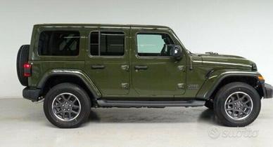 Jepp Wrangler Unlimited 2.0 T -GDI 271 CV