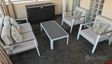 Set da giardino