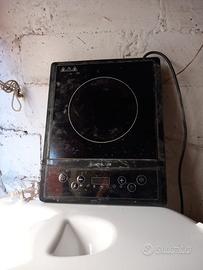 Piastra induzione funzionante