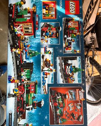 LEGO 10254 - Treno di Natale MISB