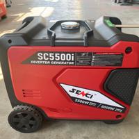 generatore inverter Senci 5500i