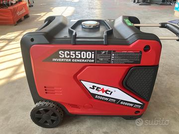 generatore inverter Senci 5500i