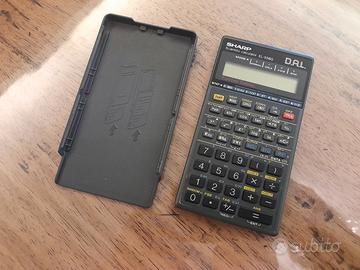 Calcolatrice Scientifica SHARP EL-556G