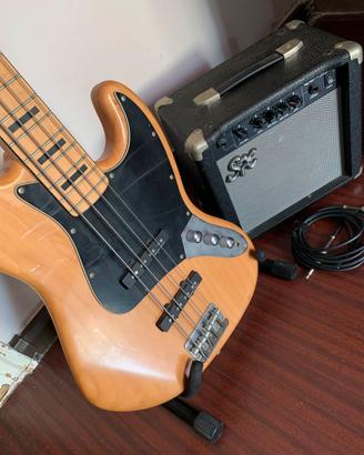 Basso elettrico Squier