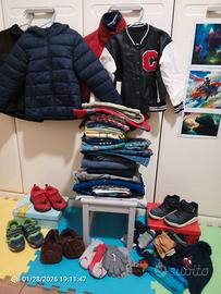 Abbigliamento bambino 4- 5 anni