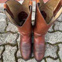 STIVALI EQUITAZIONE MONTA WESTERN JUSTIN