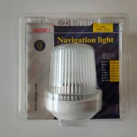 Luce di navigazione bianca Lalizas Classic S12