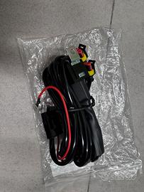 Cablaggio faretti supplementari bmw gs 1250 advent