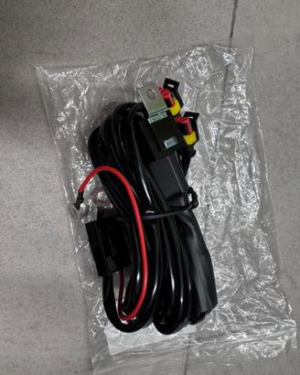 Cablaggio faretti supplementari bmw gs 1250 advent