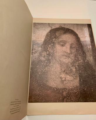 Leonardo da Vinci ultima cena volto di Cristo ripr