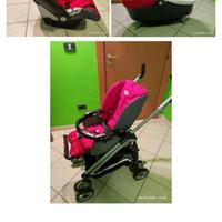 Trio Peg Perego Pliko Switch rosso