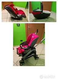 Trio Peg Perego Pliko Switch rosso
