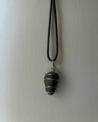 Abyss - collana artigianale in acciaio inox