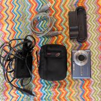 Casio Exilim EX-S600 blu – fotocamera digitale 6MP