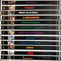 14 dvd alfred hitchcock originali nuovi
