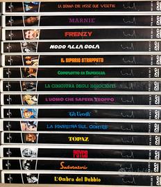 14 dvd alfred hitchcock originali nuovi