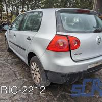 VW GOLF 5 1K1 1.9 TDI 105CV 03-08 -ricambi