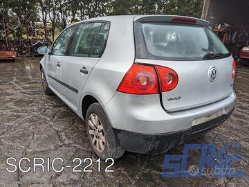 VW GOLF 5 1K1 1.9 TDI 105CV 03-08 -ricambi