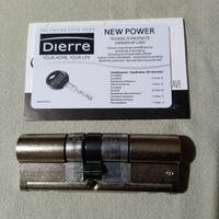 Cilindro brevettato di sicurezza  "New Power"