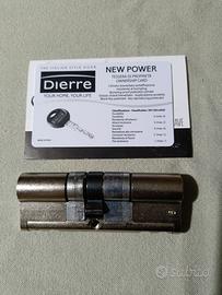 Cilindro brevettato di sicurezza  "New Power"