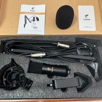 TONOR TC-20 Microfono a Condensatore con Asta.