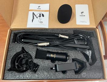 TONOR TC-20 Microfono a Condensatore con Asta.