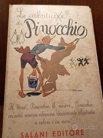 C.Collodi Le avventuxre di PINOCCHIO A.SALANI