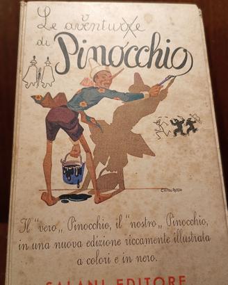 C.Collodi Le avventuxre di PINOCCHIO A.SALANI