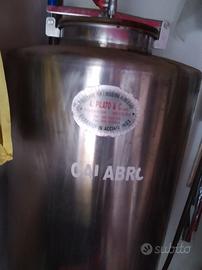 serbatoio acciaio 100% litri 320