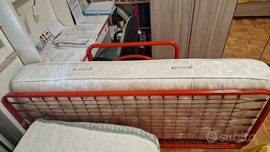 letto a una piazza