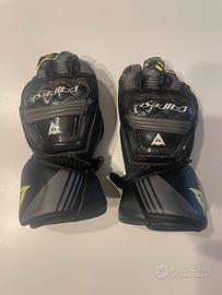 Guanti Dainese Drudi 4 in pelle e carbonio (XL)