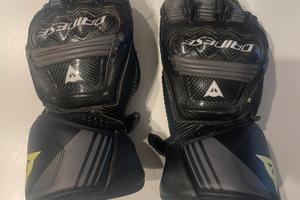 Guanti Dainese Drudi 4 in pelle e carbonio (XL)