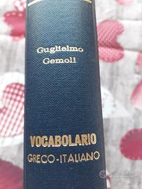 Vocabolario Greco-Italiano G. GEMOLL