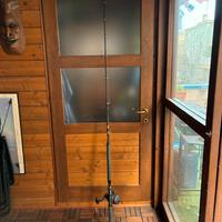 Canna da pesca traino