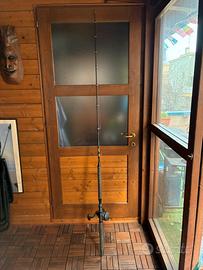 Canna da pesca traino