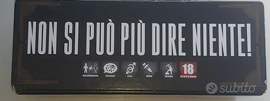 Non si può più dire niente