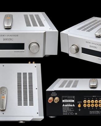 Amplificatore Audio Analogue Maestro Rev. 1.0