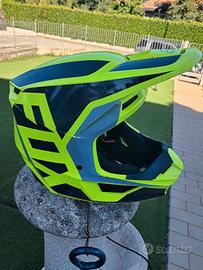 casco mountain bike integrale Fox