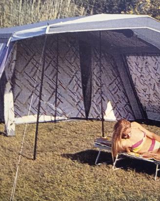 tenda da campeggio grande 3/5 persone